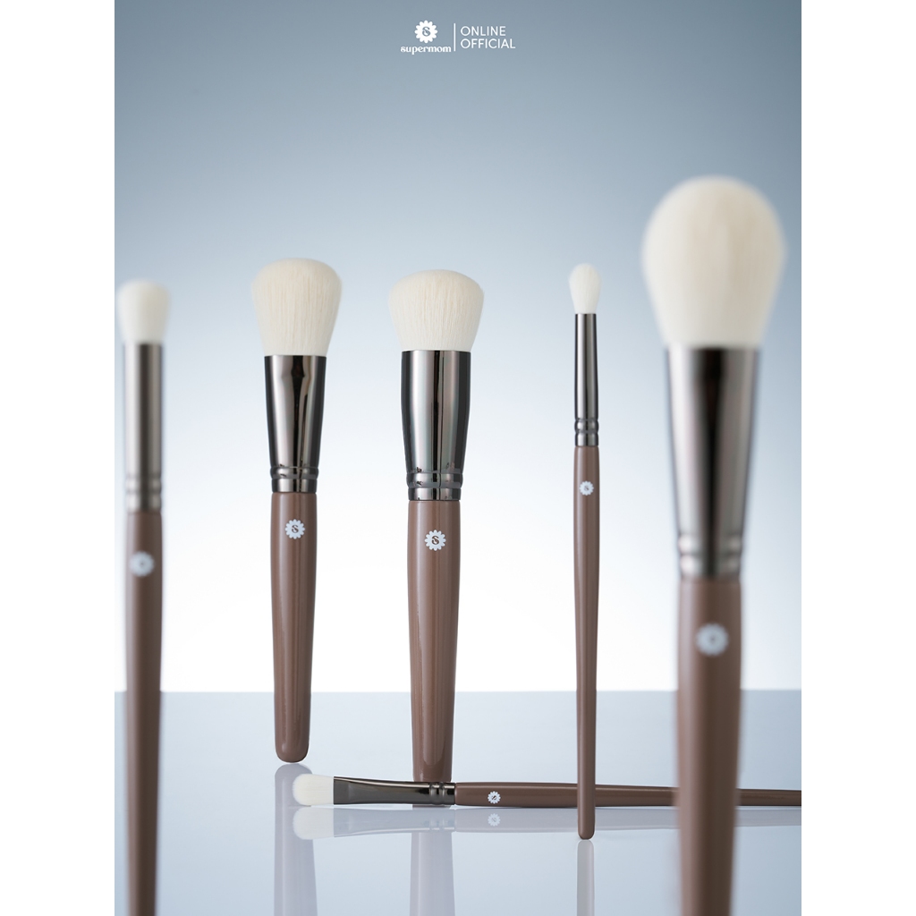 MONO SERIE แปรงแต่งหน้าพื้นฐาน แป้ง แก้ม ตา คิ้ว รองพื้น คอลซีลเลอร์ อายไลเนอร์ คอนทัวร์ เฉดดิ้ง ไฮไลท์ (จำหน่ายแยกด้าม)