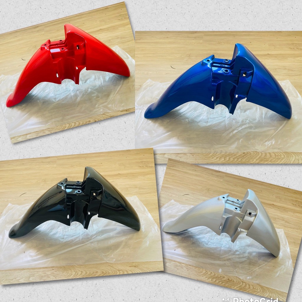 (FISHO) บังโคลนหน้า Wave 100/110 เวฟ 100/110 (รุ่นแรก / ปี 1997-2004) (มี 4 สี)