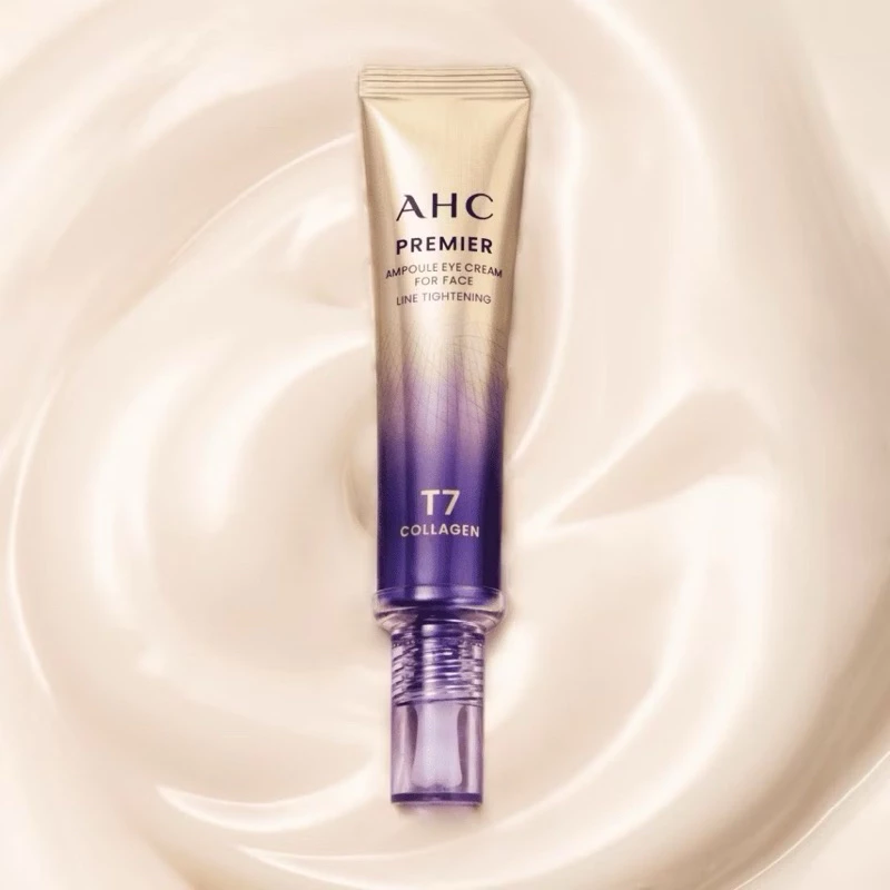 ✨อายครีม รุ่นสีทองม่วง✨AHC Premier Ampoule Eye Cream for Face Line Tightening 40ml.