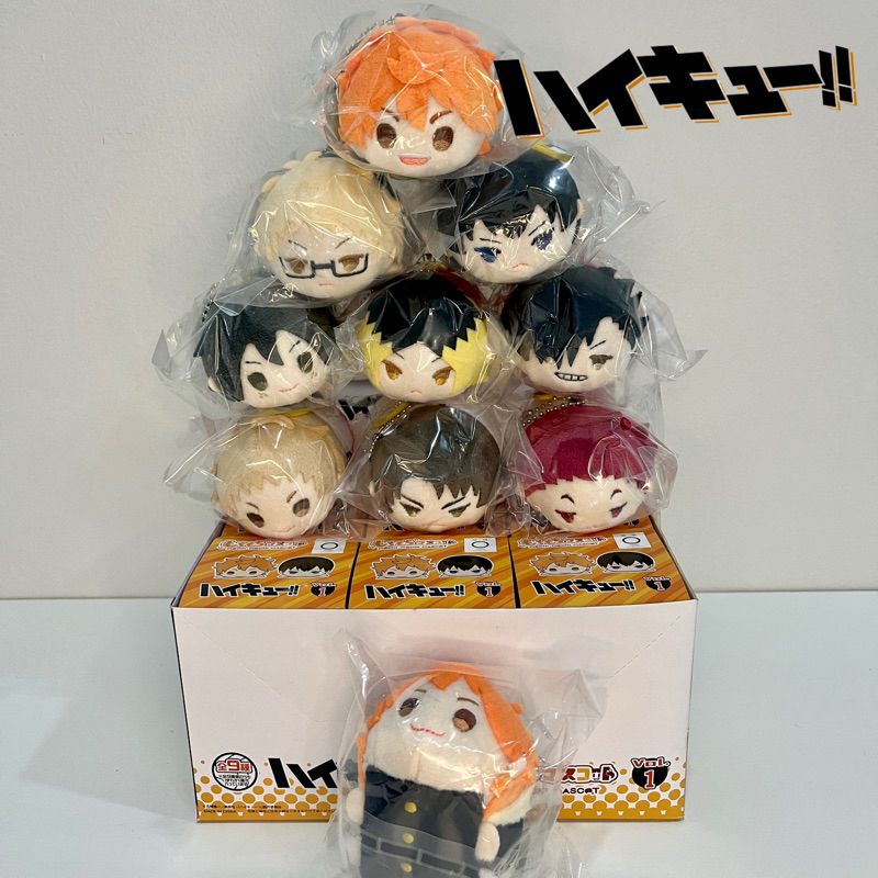 [พร้อมส่ง]vol.1 / vol.2 / vol.3 / vol.4 / vol.5 /Mini โมจิ ไฮคิว คู่ตบฟ้าประทาน Mochi haikyu! ตุ๊กตา