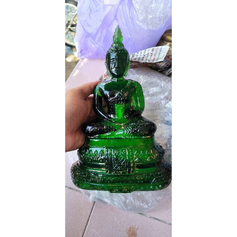 พระแก้วมรกตสำนักพุทธประทีป 25 ศตวรรษบล็อคอินเดีย