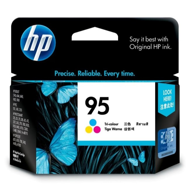 HP-C8766WA HP 95 AP TRICOLOR PRINT CRTG