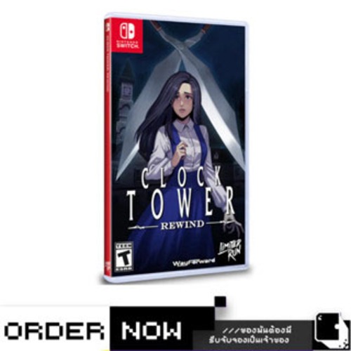 Nintendo Switch™ NSW Clock Tower Rewind #Limited Run 243 (By ClaSsIC GaME)