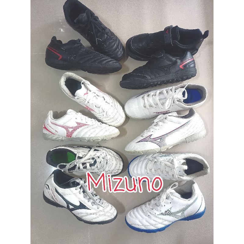 รวมฮิต Mizuno รองเท้าเตะบอลเด็ก มือสอง ของแท้ 100% เหมาะกับเด็กไทย
