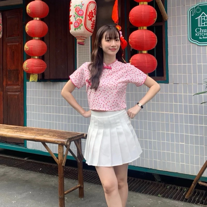 ส่งต่อ เสื้อตรุษจีน 3pcs.basket