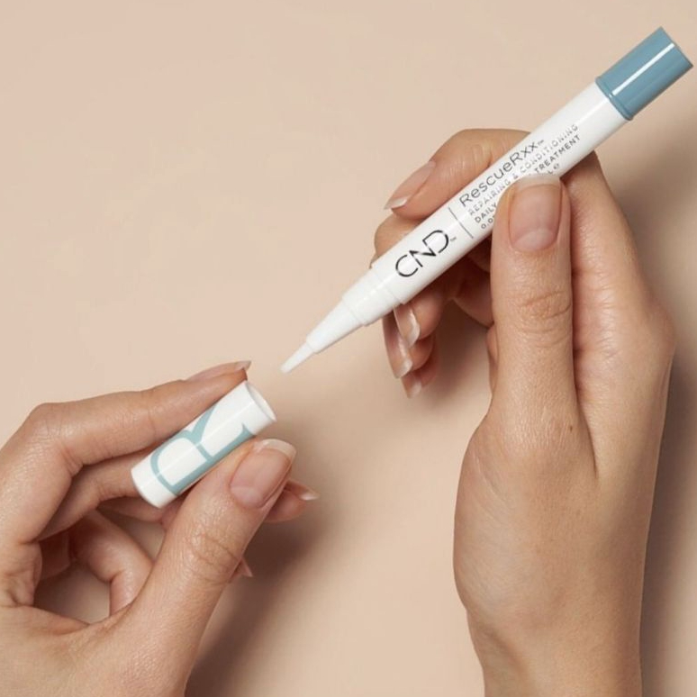 พร้อมส่ง ฟื้นฟูเล็บเสีย เล็บบาง Rescue Rxx Pen เคราติน แบบ ปากกา CND พร้อมส่ง นำเข้าจากอเมริกา