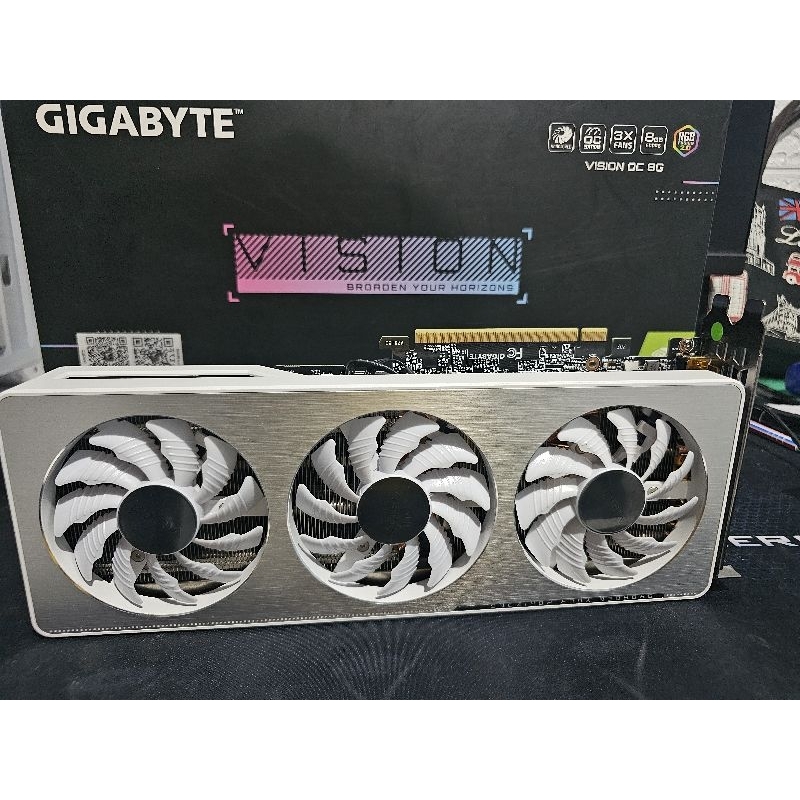rtx3060ti"visionสีขาว