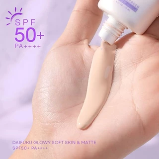 Deesay Daifuku Glowy Soft Skin & Matte Sunscreen High Protection SPF50+ PA++++ 5ml กันแดดดีเซย์