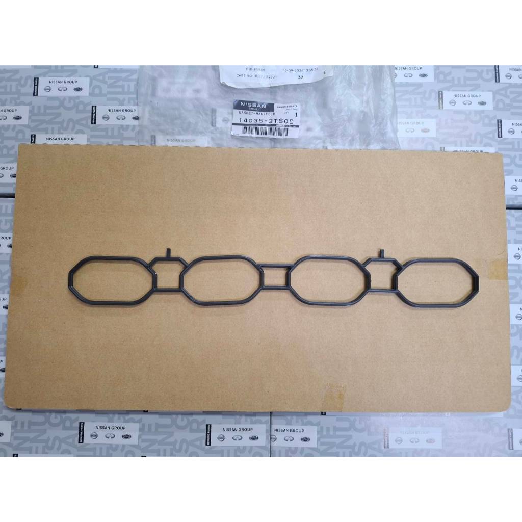 ปะเก็นท่อร่วมไอดี NISSAN TEANA L33 เครื่อง QR2.5  14035-3TS0C GASKET-MANIFOLD