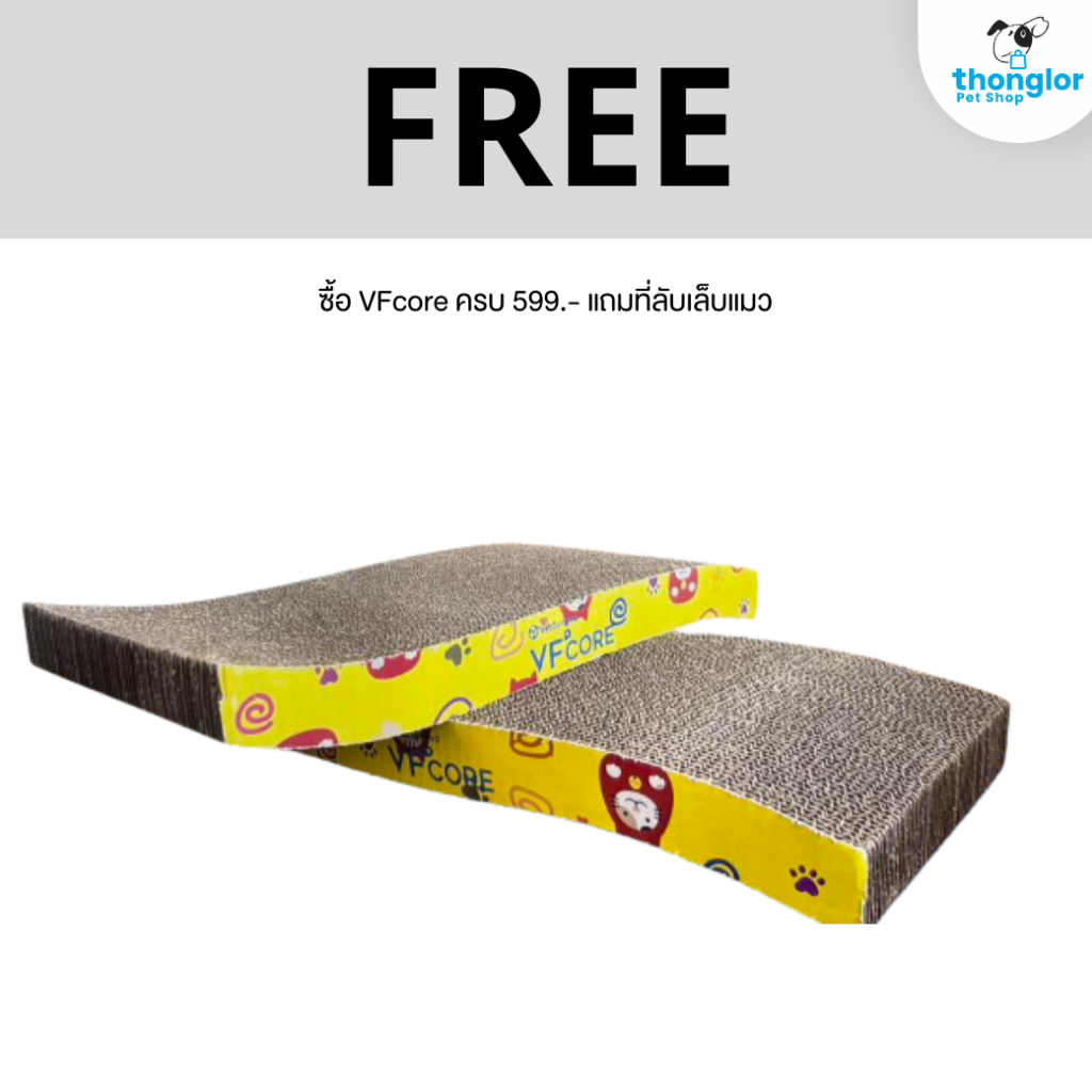 (ของแถม) ที่ลับเล็บแมว VFCORE