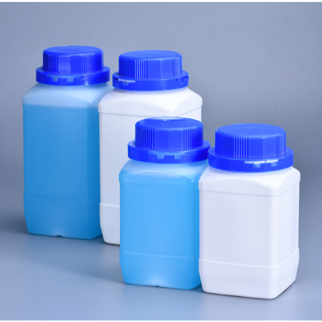 ขวดพลาสติก กลม/เหลี่ยม ขวด PE ใส่ของเหลว ขวดใส่สารเคมี ขนาด 500 - 1000 ml.