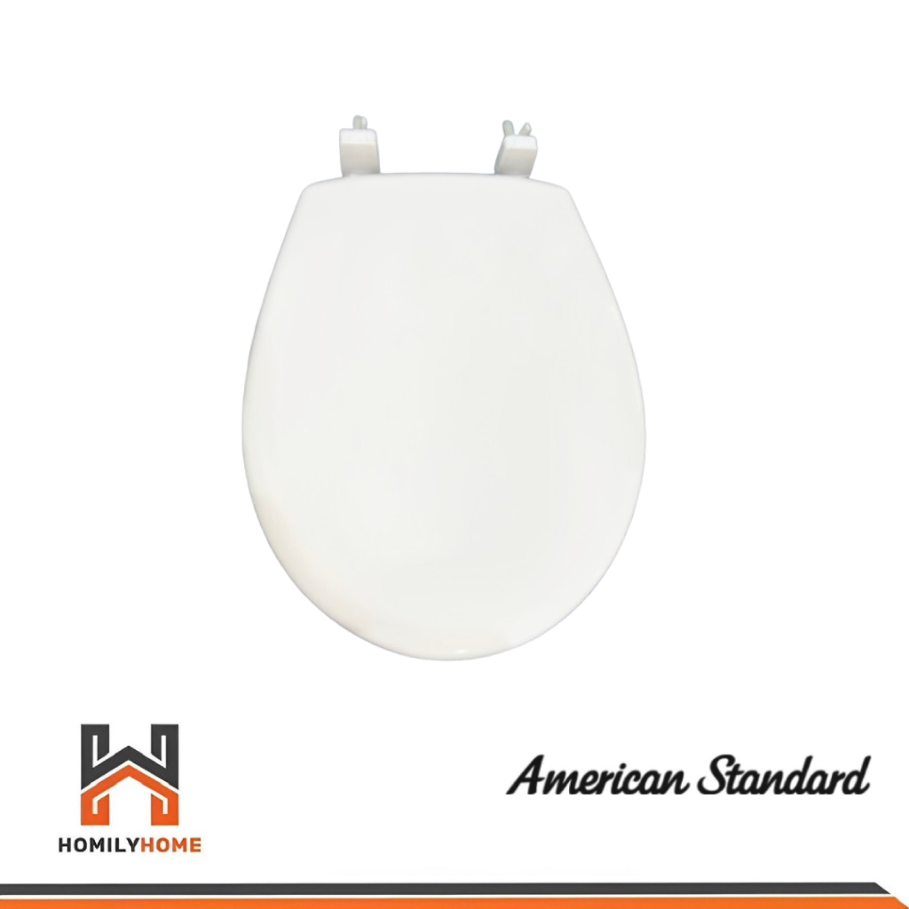 AMERICAN STANDARD ฝารองนั่ง รุ่น 3900000-WT รุ่น 39 สีขาว TF-3900000 TF-3900000-WT ฝารองนั่งชักโครก