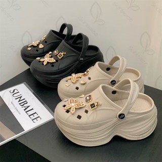 รองเท้าหัวโตรุ่นใหม่ SUNBALEE  เสริมพื้นสูง 7เซน รุ่น SUNG96…