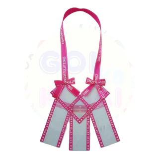 พร้อมส่ง พวงมาลัยใส่เงิน 5 ใบ พร้อมสายคล้องสวยๆ