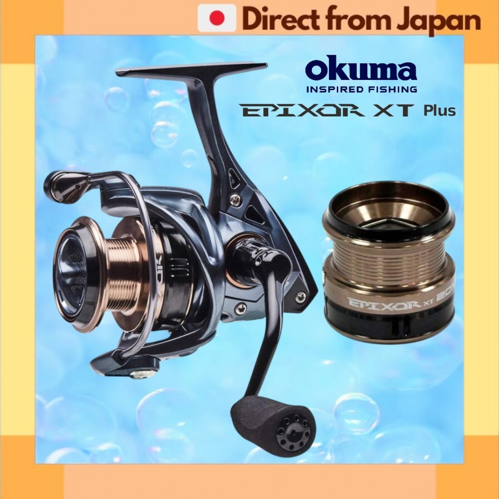 ZENITH Okuma EPIXOR EPXT-30PLUS General-purpose spinning reel with shallow groove aluminum spool [จั