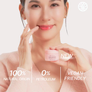 POEMERRA ลิปบาล์ม คุณหนูดี บำรุงริมฝีปาก แห้ง ปากคล้ำ ปากดำ ลิปมัน Lip Balm จากธรรมชาติ ขนาด 8 g. จำนวน 1 กระปุก
