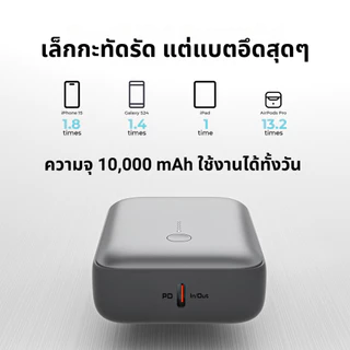 [CCC] AUKEY PB-Y55 10000mAh พาวเวอร์แบงชาร์จเร็ว Spark Mini รองรับชาร์จเร็ว PD 20W & SCP22.5W