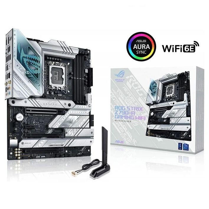 MAINBOARD (เมนบอร์ด) 1700 ASUS ROG STRIX Z790-A GAMING WIFI (DDR5) ตัวท็อป พร้อมส่ง
