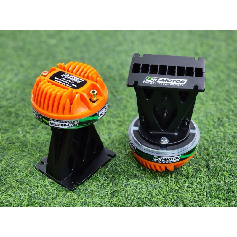 ลำโพงแหลม DK MOTOR ไดร์ส้ม (ปากไลน์อาเรย์ อลูมิเนียม) ไดรเวอร์เสียงแหลม ลำโพง ตูดไดรเวอร์450พร้อมปาก (จำนวน1ตัว) - รูปที่ 7