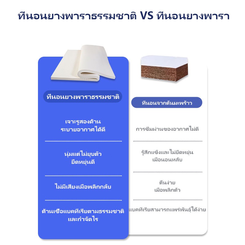 𝐋𝐀𝐓𝐀 ที่นอนยางพา