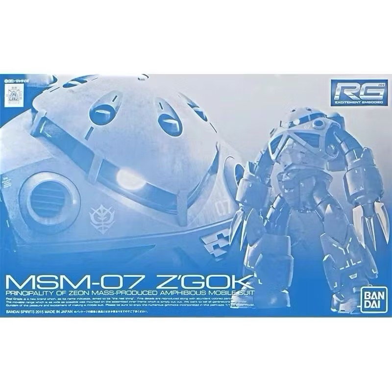 PREMIUM BANDAI RG 1/144 Z’Gok
