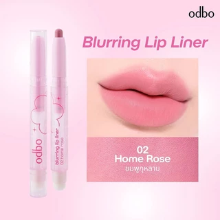 (OD5024) odbo Blurring Lip Liner โอดีบีโอ เบลอริ่ง ลิปไลเนอร์เขียนขอบปาก