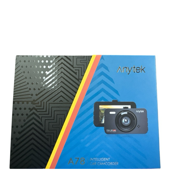 กล้องติดหน้ารถยนต์ เฉพาะกล้อง รุ่น A78 WDR/FHD1080P กล้องหน้าอย่างเดียวพร้อมส่งไทย
