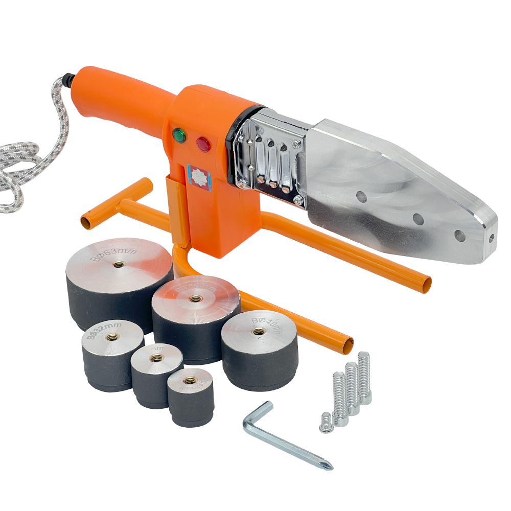 Kapusi เครื่องเชื่๋อมท่อ PIPE WELDER ใช้สำหรับเชื่อมต่อท่อพลาสติก ราคา ถูกที่สุด ดีลบีเคเค แกลเลอรีภาพที่ 3
