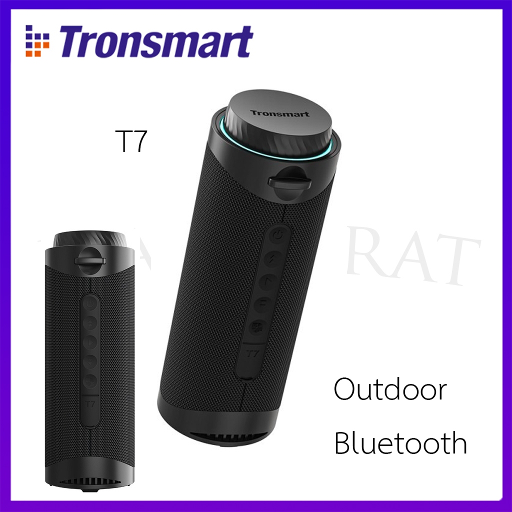ลำโพงบลูทูธ Tronsmart T7 30W IPX7 กันน้ำ RGB LED