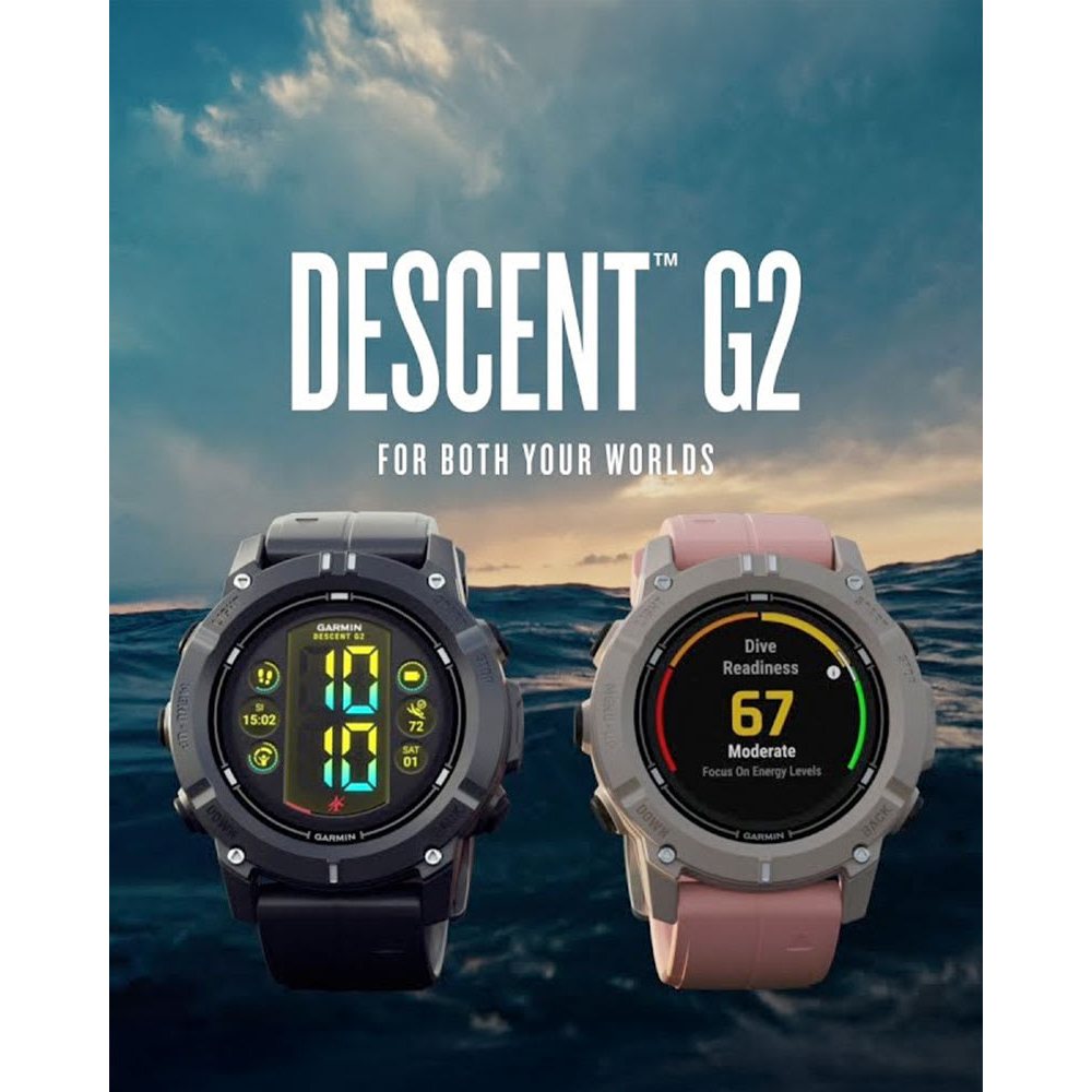 GARMIN DESCENT G2 Dive Computer