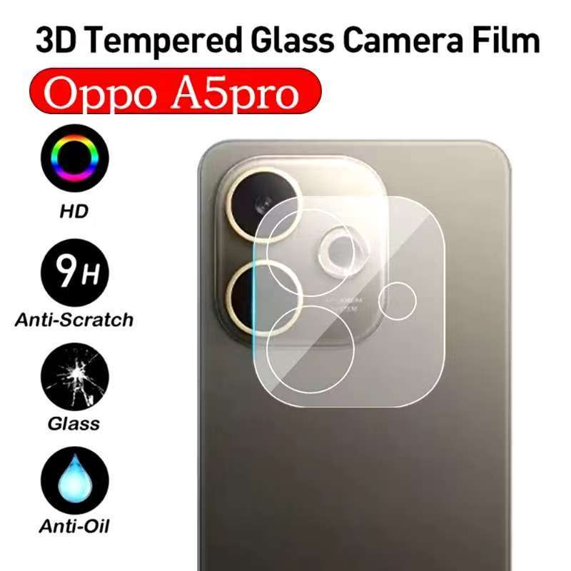 OPPO A5i/OPPO A5i Pro/OPPO A5 Pro 5G/OPPO A3 4G/OPPO A3 5G/OPPO A3X 5Gฟิล์มกล้องOPPO A3 Pro 5G(CAMER