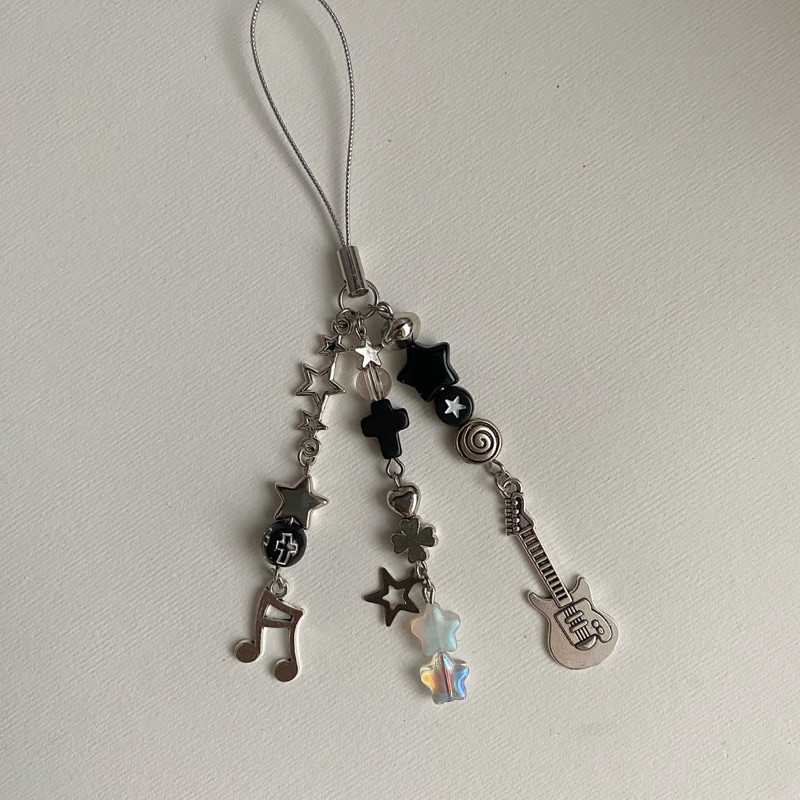 keychain พวงกุญแจลูกปัด