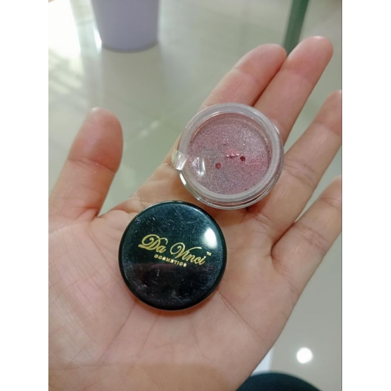 Da Vinci ดา วินชี่ คอสเมติก กลิตเตอร์ อายแชโดว์ มี 7 สี กันน้ำ กันเหงื่อ ติดทนนาน - รูปที่ 2