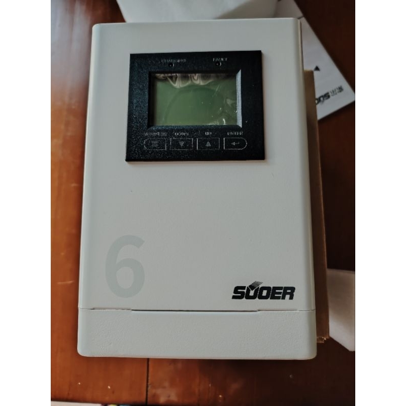 suoer    mppt 60a     รุ่นใหม่