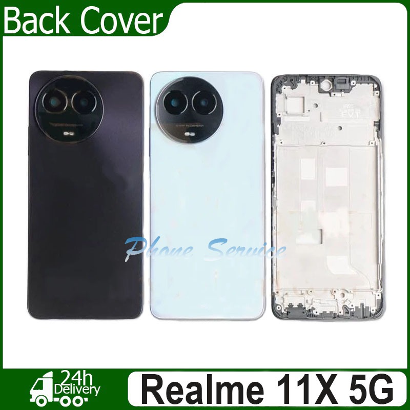บอดี้ OPPO Realme 11/11X 5G ชุดบอดี้ครบชุด ใหม่ สําหรับ oppo realme 11/11x 5g