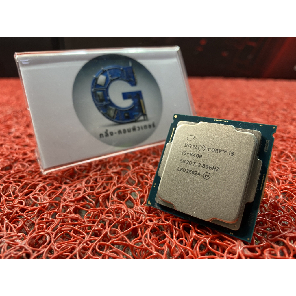 CPU INTEL LGA1151 V2 i5 GEN8 | i5-8400 / i5-8500 / i5-8600 / i5-8600K