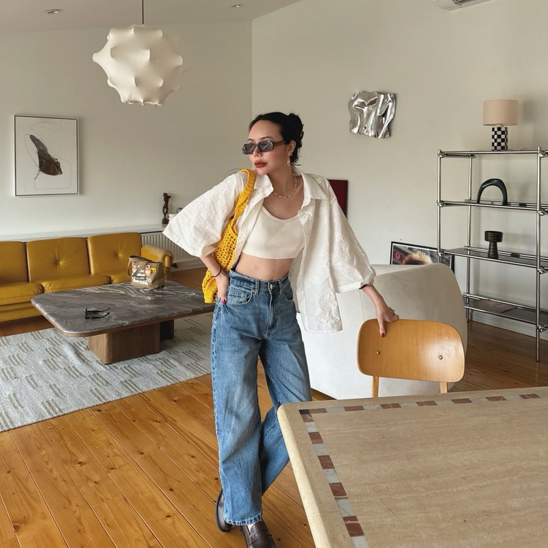 ส่งต่อ เสื้อผ้า NPV, MALIMAYS, POSYY STYLE, LOONNYSTORE, MERGE, MAISON KEEPS