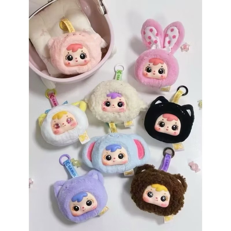 🌸แบบสุ่ม🌸 Samuel mini น่ารักมาก ของแท้💯 ลุ้นซีเคร็ท ตากลิ้ง 2 สเต๊ป