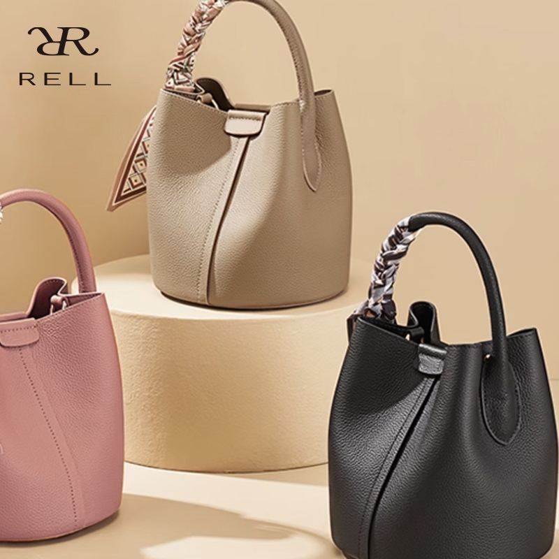 กระเป๋า กระเป๋าถือ สะพายข้างผู้หญิงแฟชั่นและหรูหรากระเป๋าสะพายไหล่สีขาวสีดำกระเป๋าสตรีอินเทรนด์เกาหลีพร้อมผ้าพันคอ