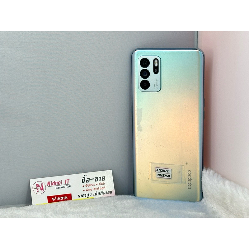 OPPO Reno6 z 5G 6.4" (AN2872)  มือสอง