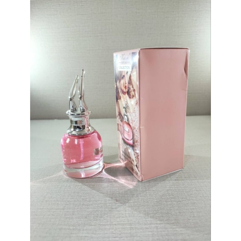 น้ำหอมยกขา สีชมพูขนาด 30 ml กลิ่นหอมเซ็กซี่ หวานๆ ชวนหลงไหล ไม่ฉุนมีของพร้อมส่ง