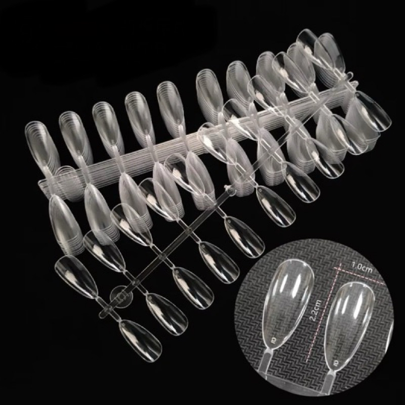 ชาร์จทาสี ทรงอัลมอล เบอร์ 5 | PW24 | PITCHA | สำหรับฝึกเพ้นท์ จำนวน 10 แผ่น 200 ชิ้น