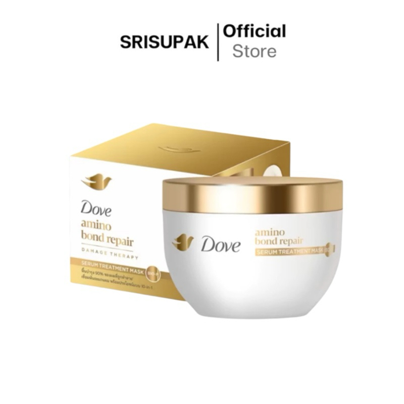 โดฟ ทรีทเม้นท์ บอนด์ รีแพร์ 220ก / Dove Treat Amino Bond Repair 220G