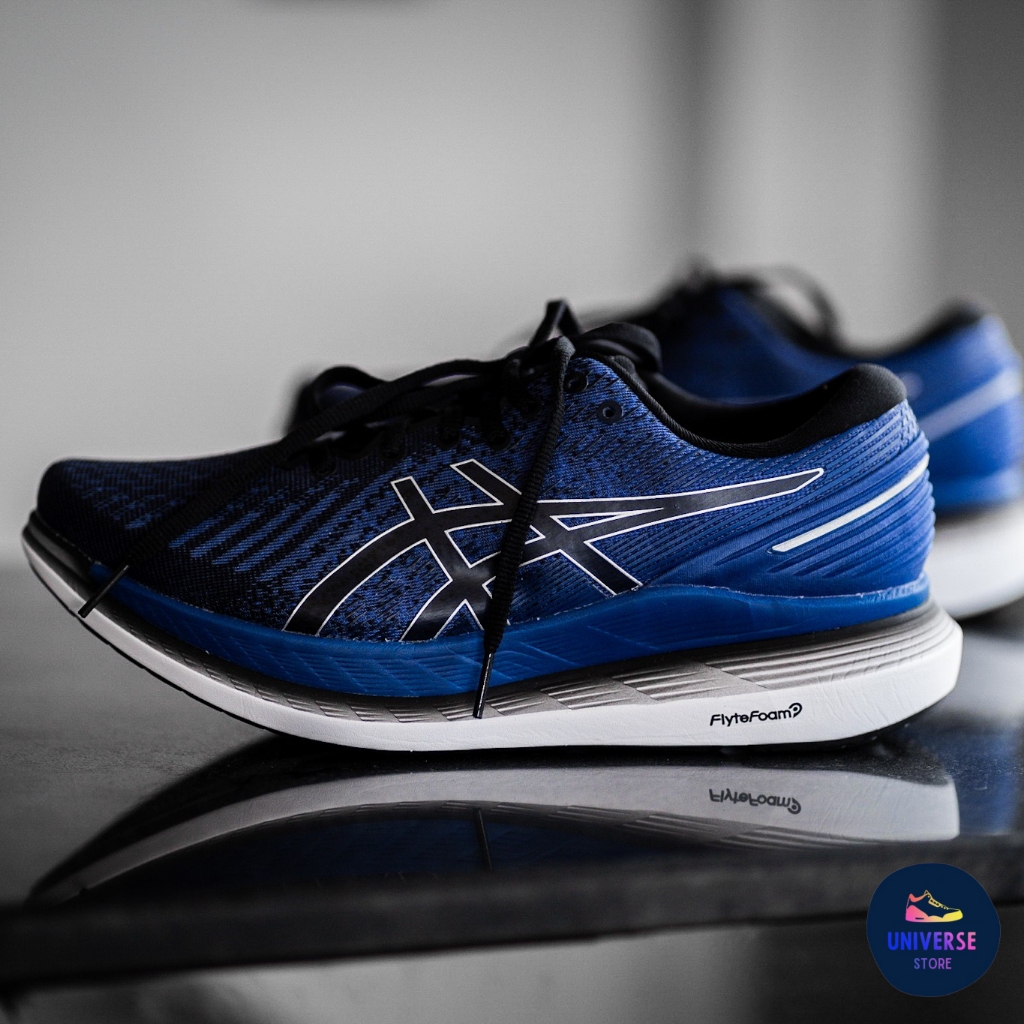 [ของแท้ ส่งไว จากไทย] ASICS GLIDERIDE 2 BLUE BLACK