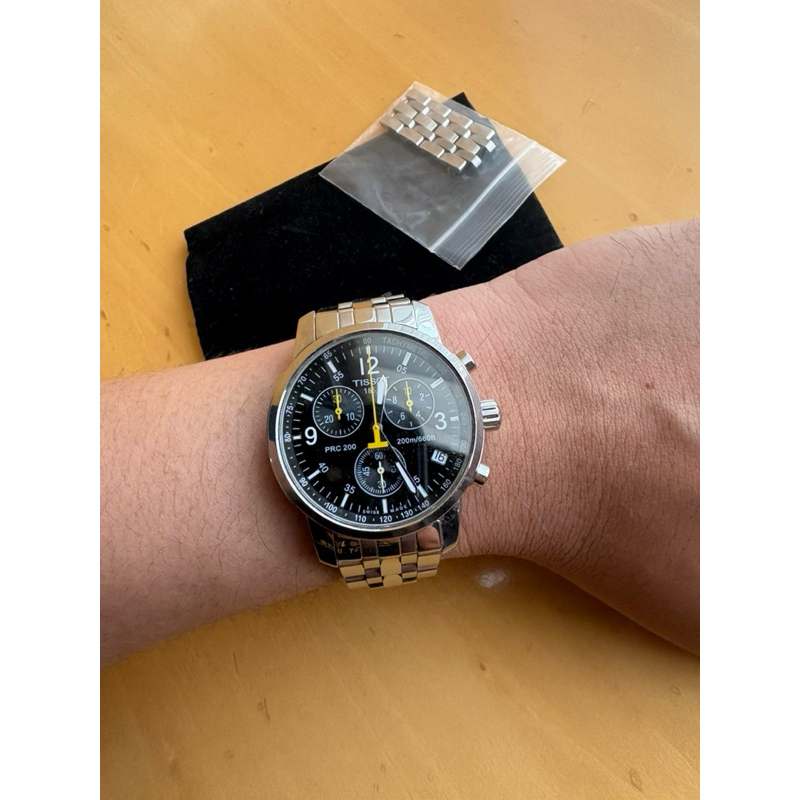 นาฬิกา Tissot PRC200 มือสองสภาพดี