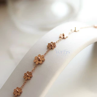 Ve02 กำไลข้อมือดอกเดซี่ เน้นคนเก่ากลับมา