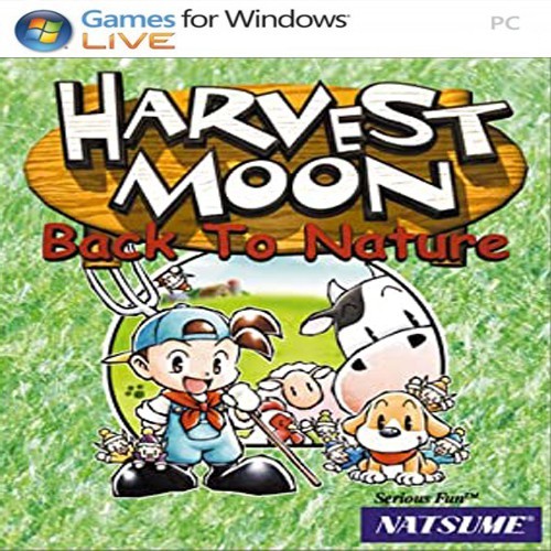 [PC] Harvest Moon Back to Nature เกมปลูกผักในตำนาน ภาษาอังกฤษ เล่นบนคอมพิวเตอร์ (PC Game)