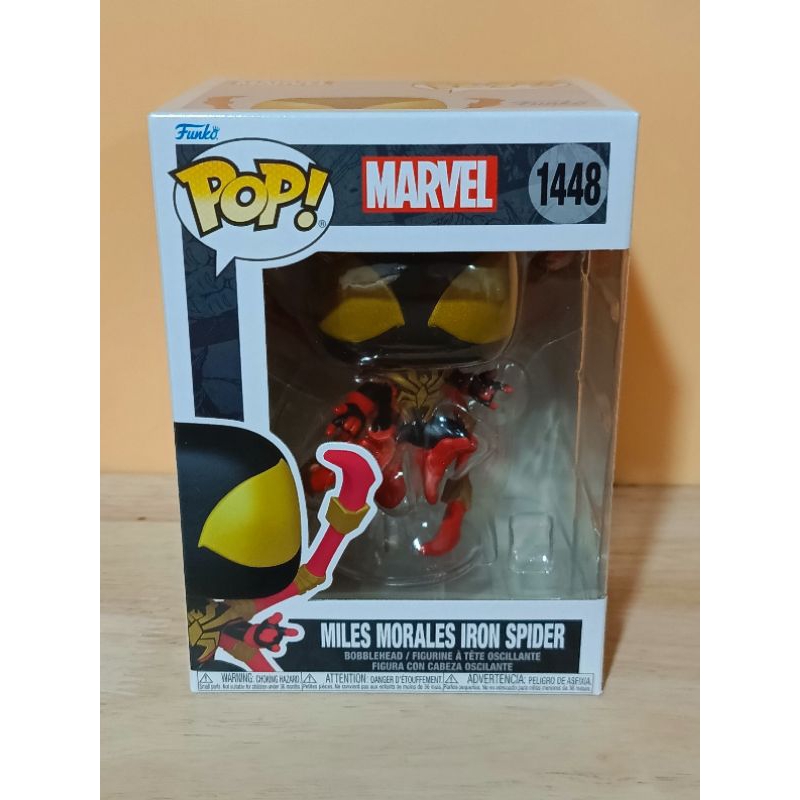 Funko Pop! : Spider-Man Comics - Miles Morales Iron Spider