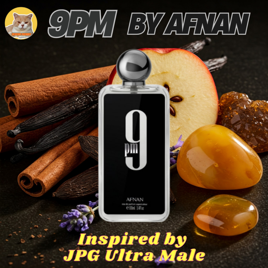 น้ำหอมแบ่งขาย 9pm by Afnan ขนาด 2ml, 5ml, 10ml