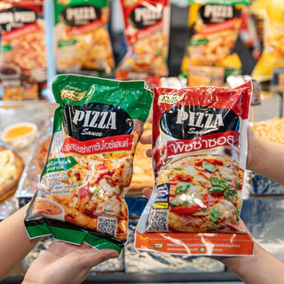 เพียวฟู้ดส์ ซอสพิซซ่า ออริจินอล ซอสเทาซันไอซ์แลนด์ ซีฟู้ด ค็อกเทล BBQ พิซซ่าชีส ไม่ต้องปรุงเพิ่ม